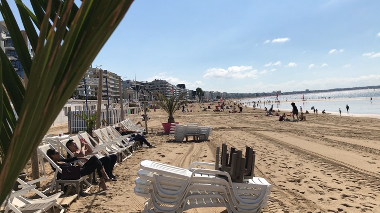 Les exploitants disent "non" à la privatisation de la plage