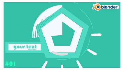 [Free] Blender Intro Template #01