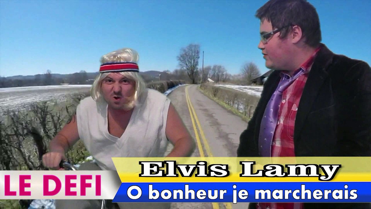 Le Défi d'Elvis Lamy (Parodie)