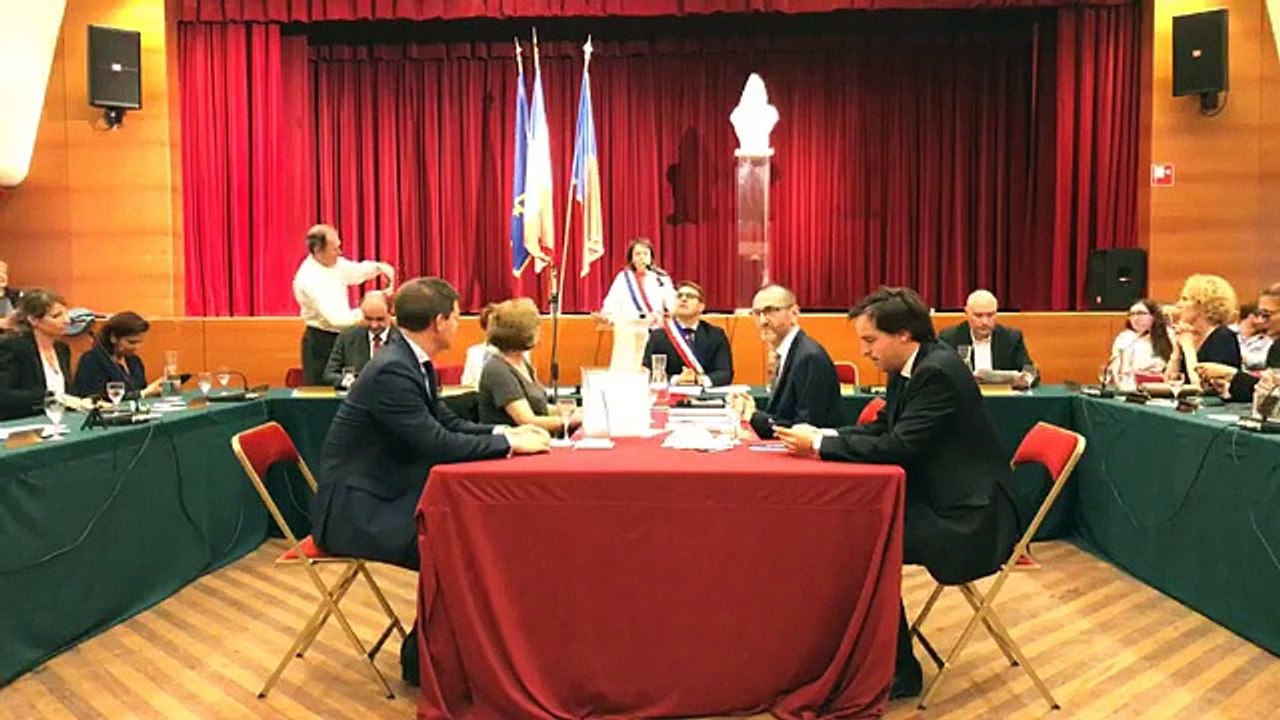 Discours lors de l'élection du nouveau maire du 17e arrondissement