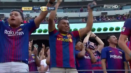 Juventus 0 - 1 Barcelona - 22.07.2017 (Full Replay)