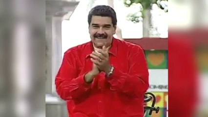 Maduro se apunta al boom del 'Despacito' de Fonsi