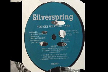Silverspring  "Bonton Roulet" 1980 US Prog County Rock