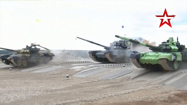 Russia hosts its annual Olympics for tanks