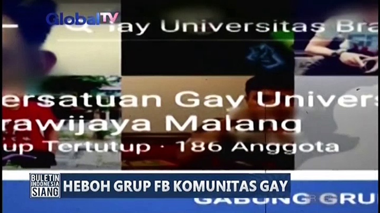 Heboh Grup FB Komunitas Gay