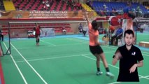 Türkiye Işitme Engelliler Badminton Milli Takımı Telafi Peşinde