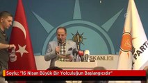 İÇİŞLERİ BAKANI SÜLEYMAN SOYLU BAYBURT SUNUMUM