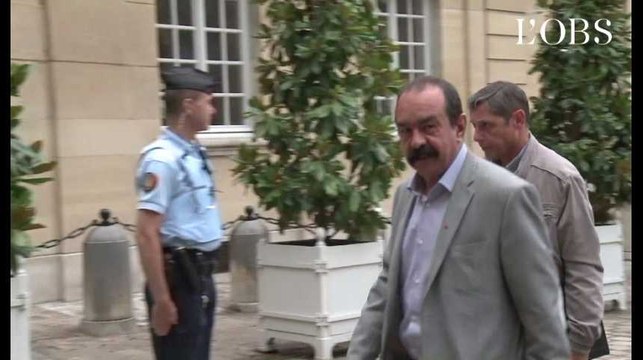 Philippe Martinez : Ils veulent casser le code du travail