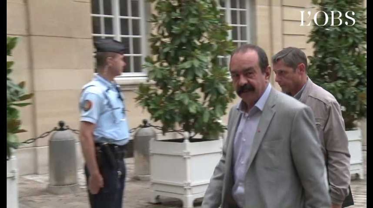 Philippe Martinez : "Ils veulent casser le code du travail"