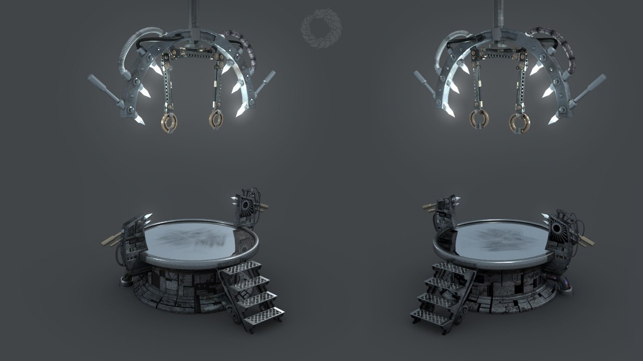 3D Turntable - The Alchemist Machine