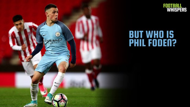 Phil Foden | Wonderkid | Manchester City | FWTV