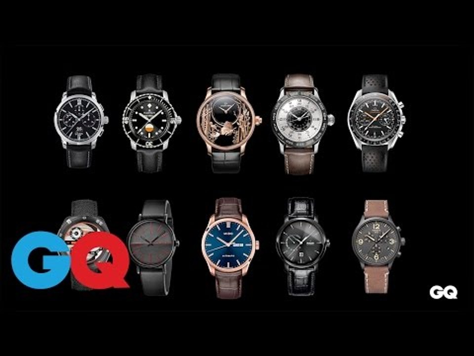 Glashütte格拉蘇蒂、天梭、RADO 2017 Baselworld三天錶款總整理#3 ｜GQ Vlogs