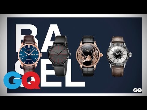 Jaquet Droz、CK、浪琴、MIDO 2017 Baselworld三天錶款總整理#2 ｜GQ Vlogs