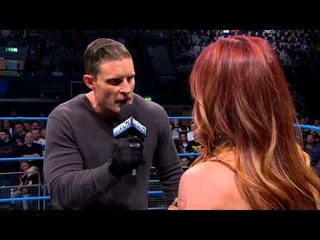 Samuel Shaw has some choice words for Christy Hemme (February 27, 2014)