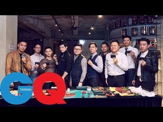 頂級皮革職人手作坊｜GQ UP CLUB｜201703