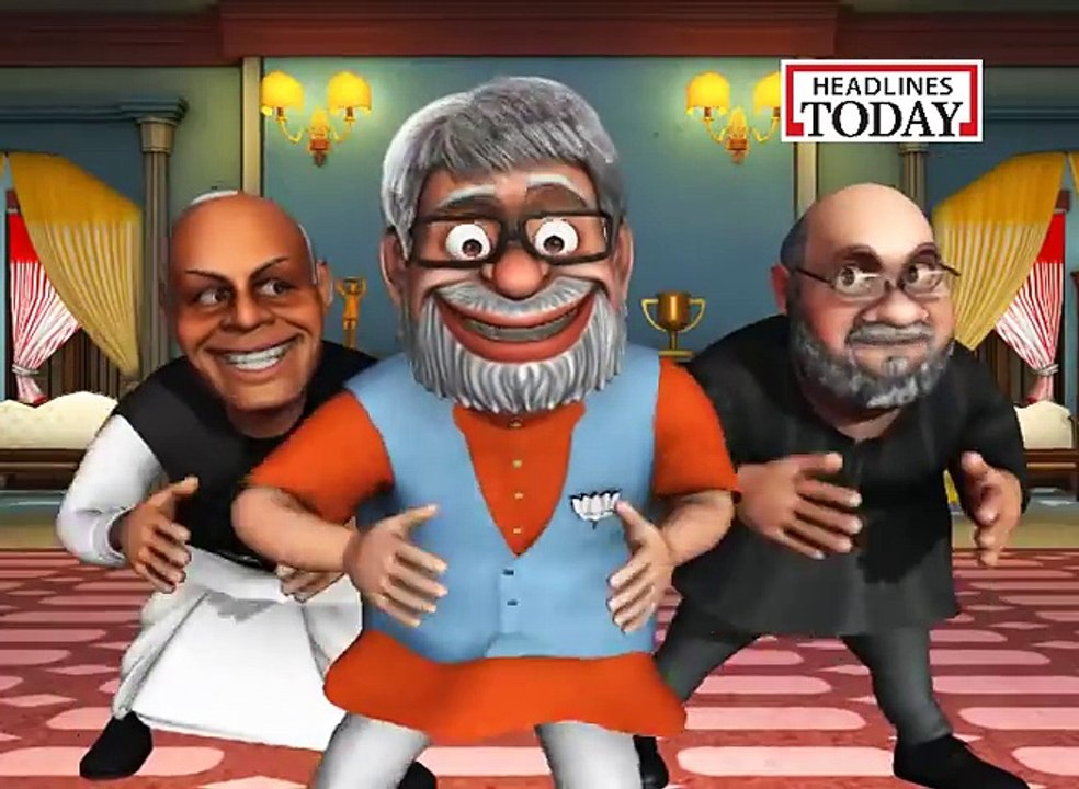 So Sorry  Modi sings victory song, Main toh PM ban gaya