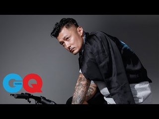 余文樂 Man in Motion︱GQ Cover