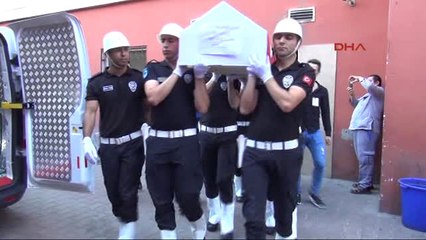 Kayseri'de Trafik Kazasında Şehit Olan Genç Polise Hazin Tören