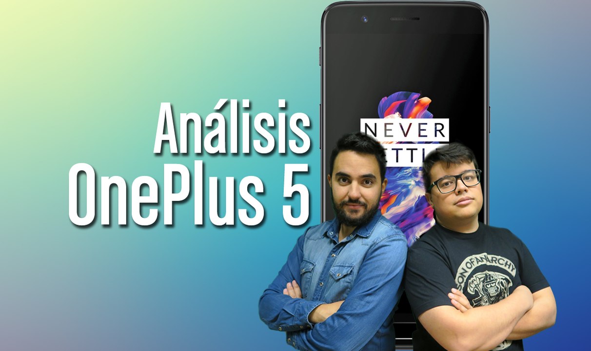 Análisis OnePlus 5