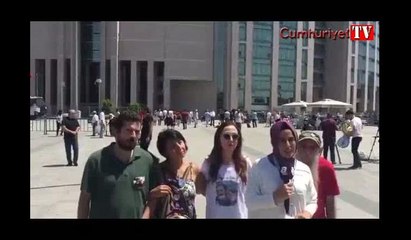 Cumhuriyet duruşmasında TRT'nin ardından A Haber'e sızdılar