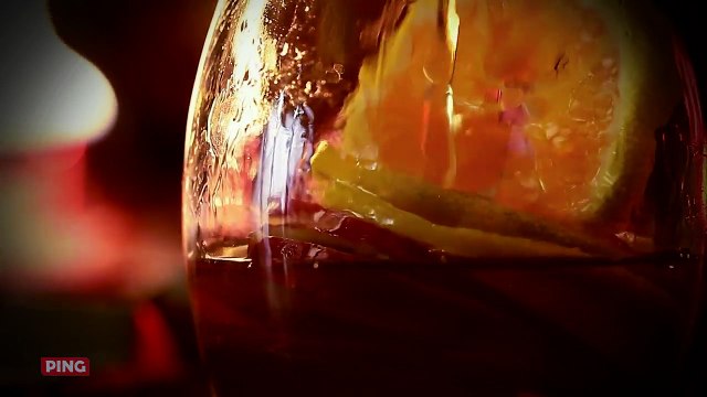 Game Of Thrones Cocktails - The Red Woman - Red Wine Sangria - Melisandre - Carice Van Houten