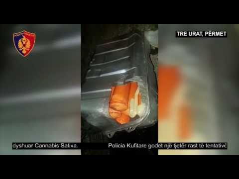 Sekuestrohen 15 kg kanabis, arrestohen dy të rinj