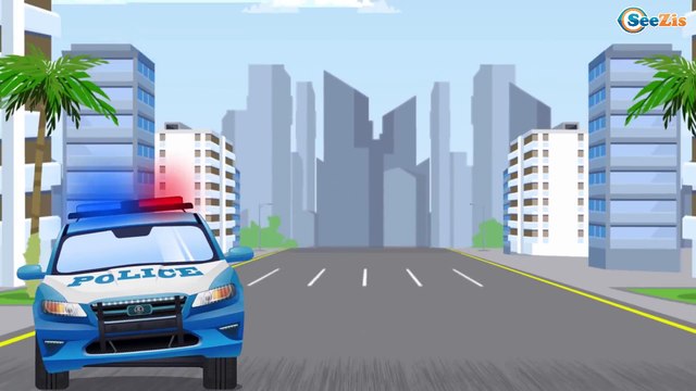 Красный Бульдозер в Городке Мультик про Весёлые МАШИНКИ Все серии подряд Видео для детей