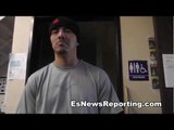 Brandon Rios Talks About Demarco vs Linares Fight