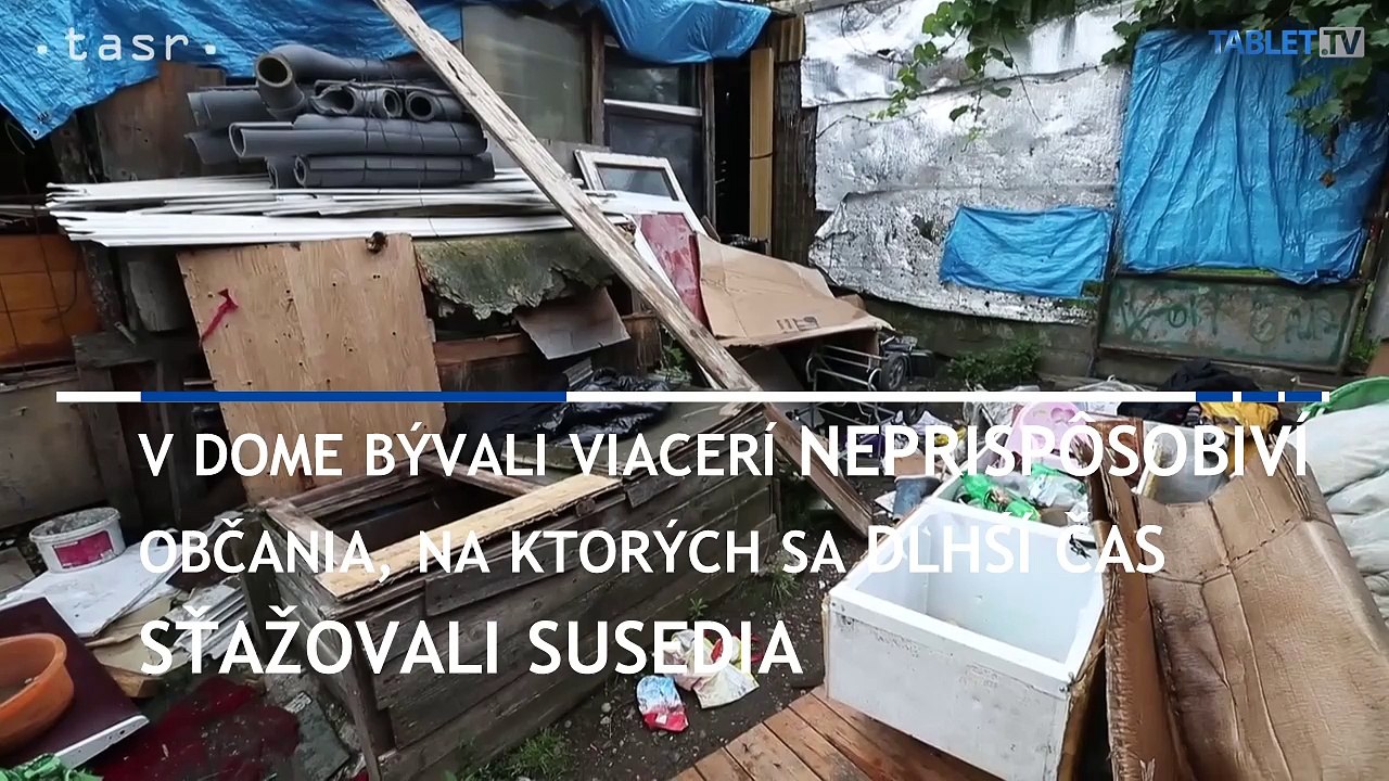 Zvolen búra dom na Pribinovej ulici, kde žijú asociáli