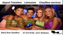 Airport Transfers, Limousine and Chauffeur services by Black Bow Chauffeur