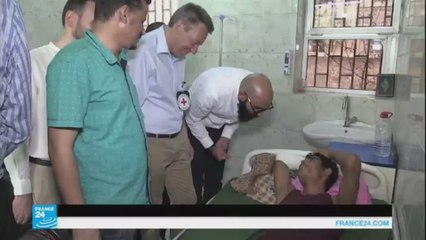 اليمن-الصليب الأحمر