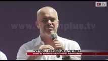 Rama në Shkodër: Vettingu do pastrojë drejtësinë - News, Lajme - Vizion Plus