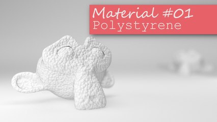 [TUTORIAL] Blender Polystyrene Material #01