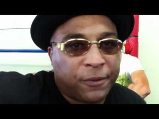 Buddy Mcgirt talks james toney fight