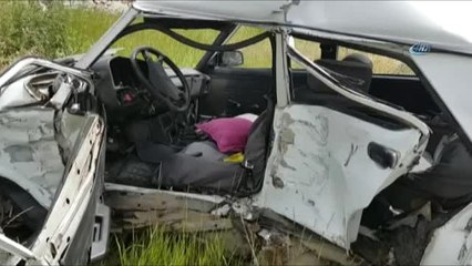 Sivas'ta Askeri Araç ile Otomobil Çarpıştı: 1 Ölü, 4 Yaralı