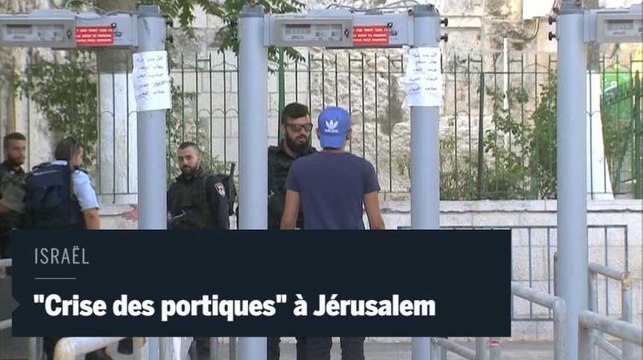 Tensions en Israël autour de l'esplanade des mosquées