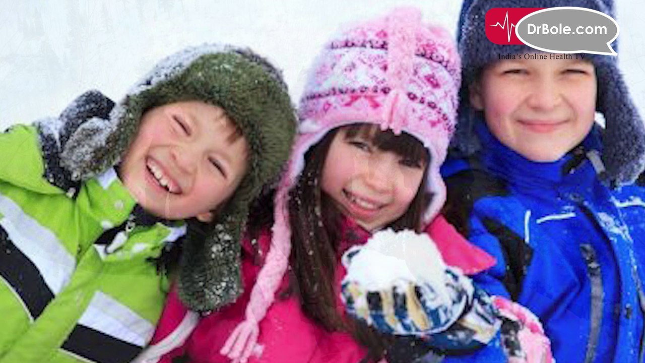 Tips for healthy winter