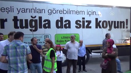 Lösev'in "Iyilikler Tırı" Zonguldak'ta
