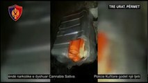 Ora News - Kapen 15 kg kanabis në serbatorin e një “Benzi”, i futur në tuba plastikë