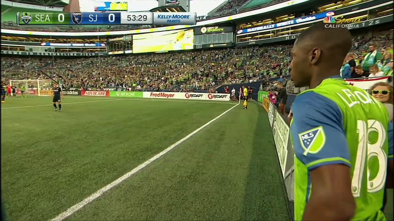 Seattle 3-0 San Jose Goals & HL