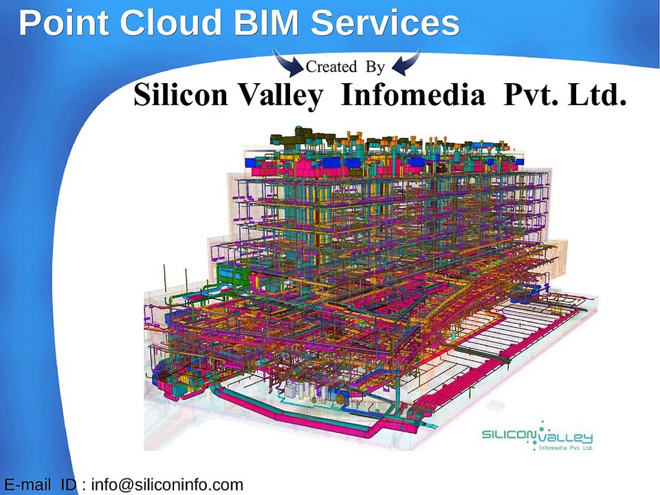 Point Cloud BIM Services -Silicon Valley