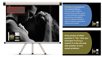 Peniking -Capsules for Penis Enlargement