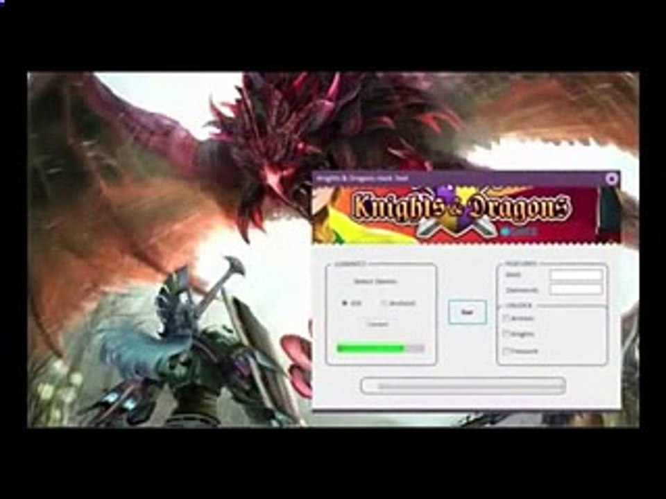 Knights And Dragons Hacking Tool Gems Gold Experience and Life Cheat[No Download]Android iOS1
