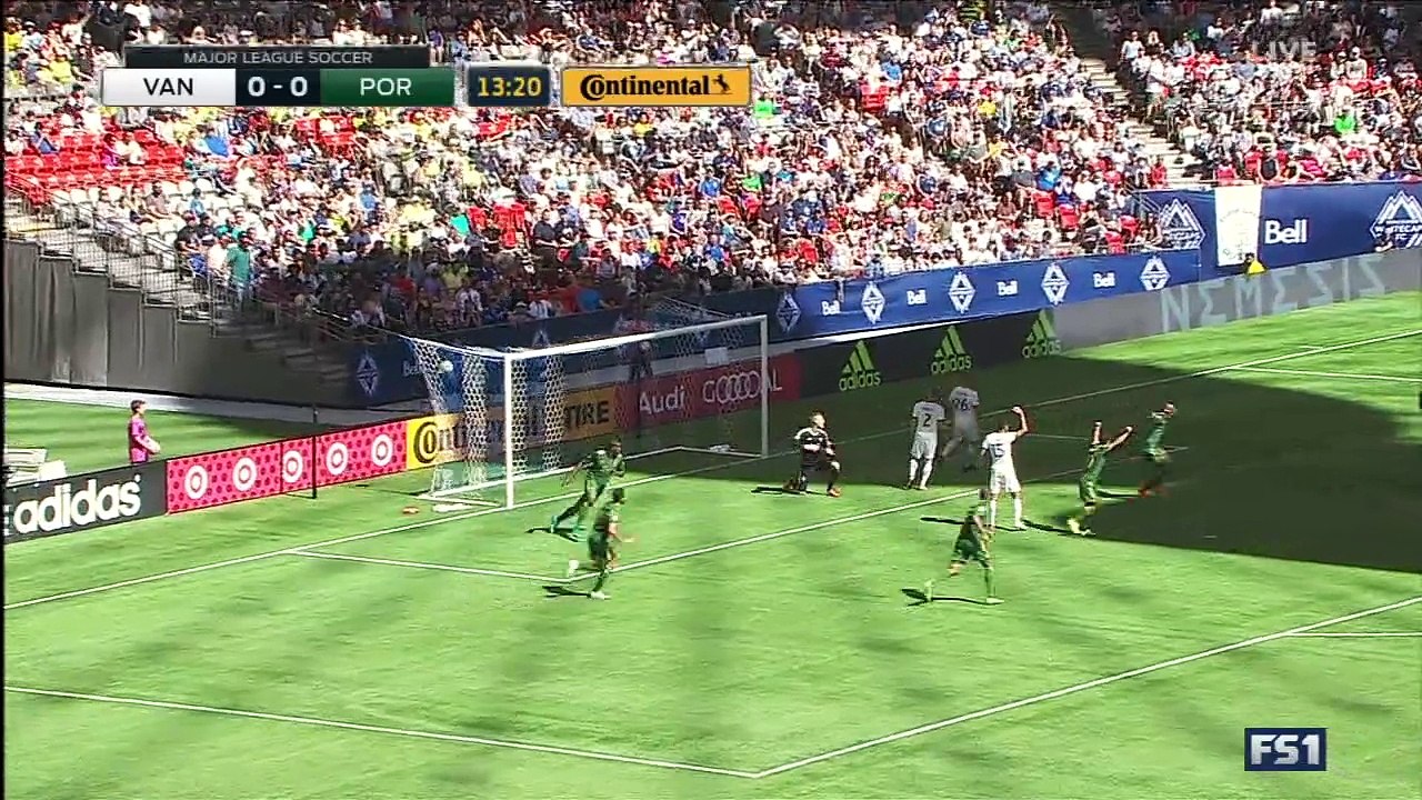 Vancouver 1-2 Portland Timbers Goals & HL