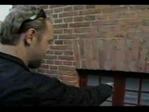 Lars Ulrich Metallica visits his house in DENMARK