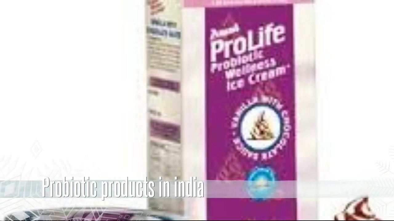 Probiotic products in india