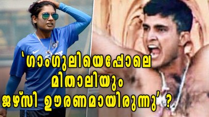 Why Rishi Kapoor Remembered Sourav Ganguly When Mithali Raj Were At Lord's | Oneindia Malayalam