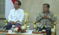 Jokowi Tegur Menteri Jonan dan Menteri Siti di Rapat Kabinet