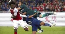 Arsenal Maçında Sakatlanan Chelsea'li Pedro'nun Yüzünde Birden Fazla Kırık Var