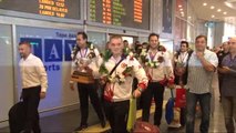 Dünya Şampiyonu Sualtı Milli Takımı, Türkiye'ye Döndü